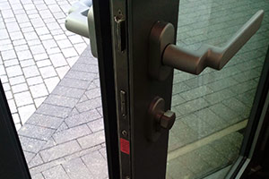 Store Door Lock System